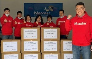 人多山平，力众海移—Naxau助力国际疫情防护！