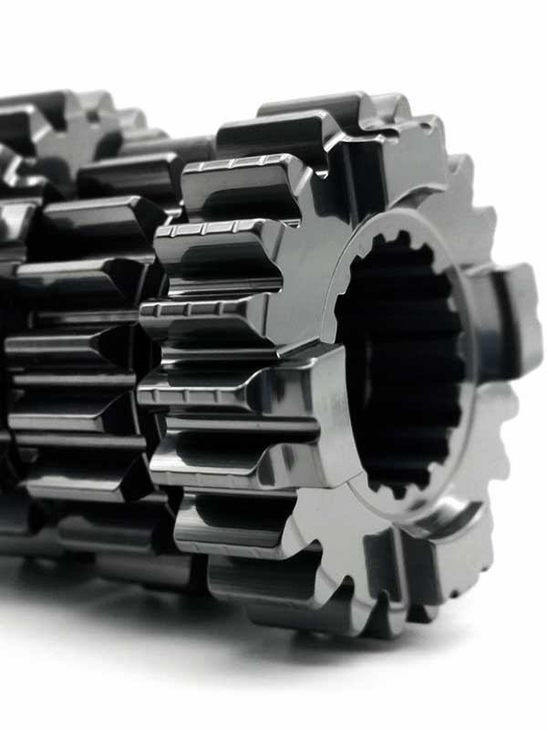 DLC黑色齿轮